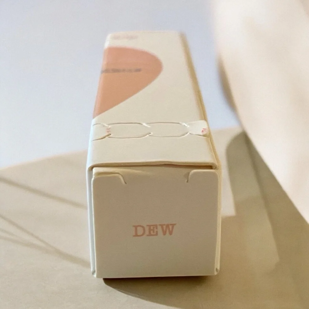 💎 DEW TUBE Hydrating Lip Gloss Deluxe Travel Mini Size New In Box